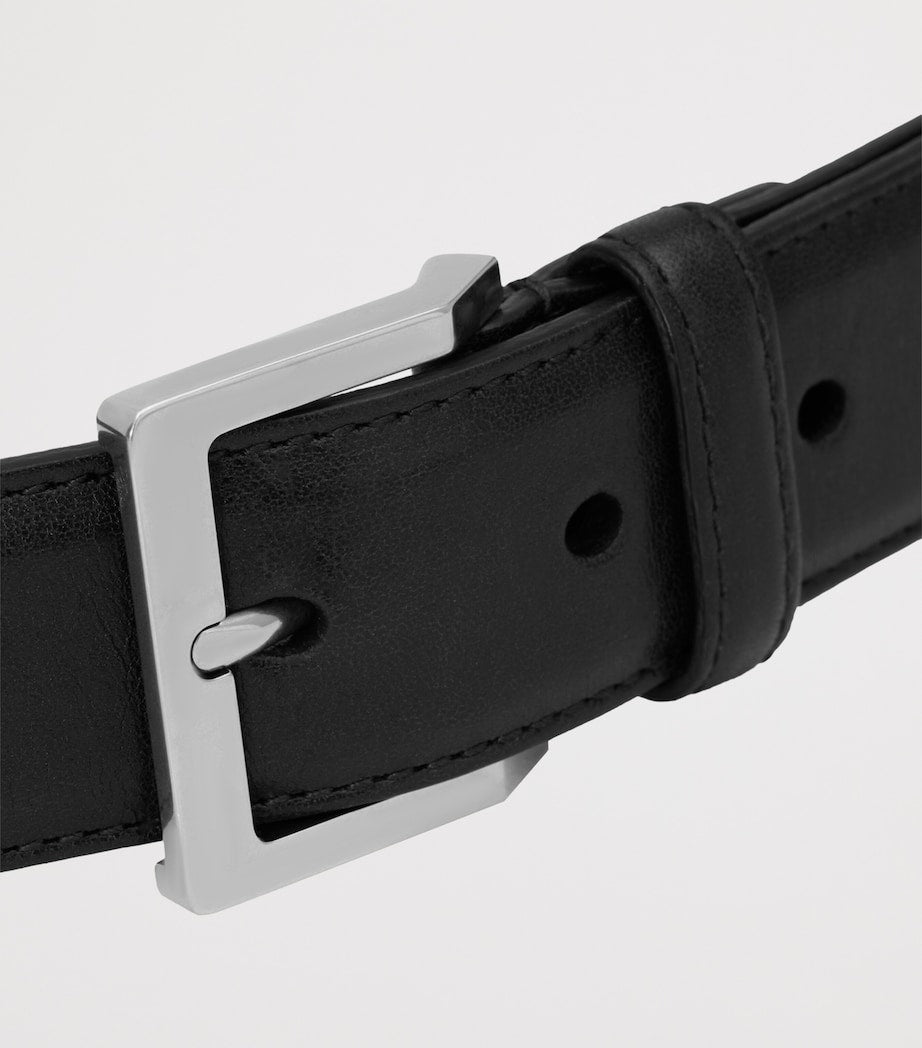 Leather Boucle Vadim Belt