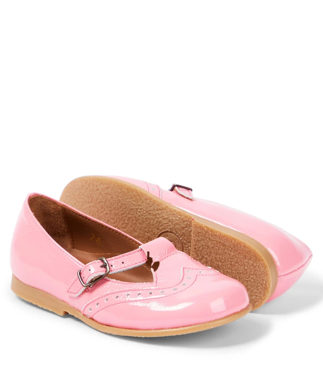 PèPè - Nappalak patent leather sandals