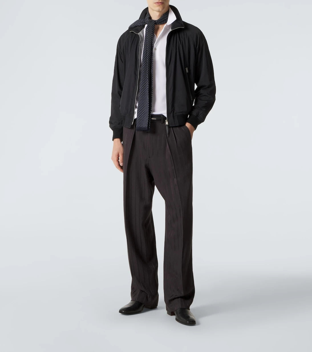 Tom Ford - Piqué polo shirt