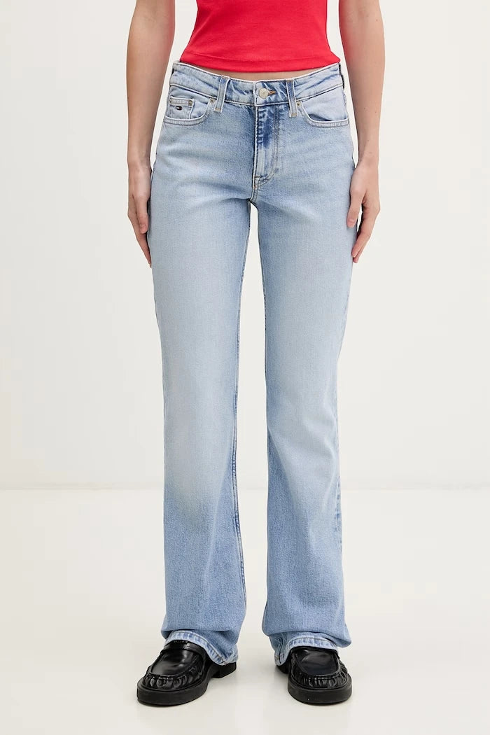 Tommy Jeans дънки bootcut за деца