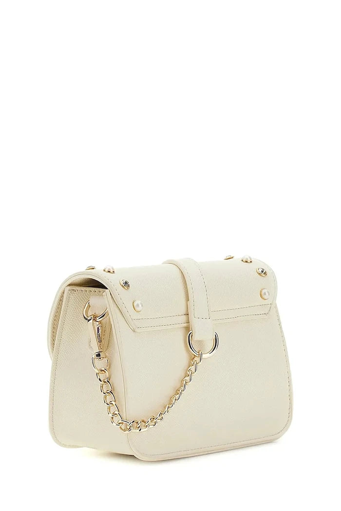 Guess çocuklar için suni deri crossbody çanta