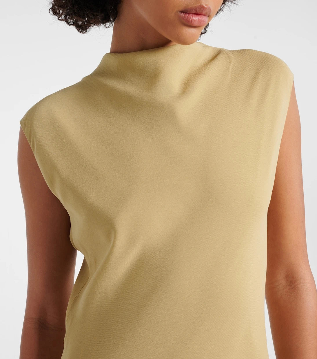 Tove - Erin silk chiffon maxi dress