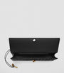 Bottega Veneta Black Leather Andiamo Clutch Bag