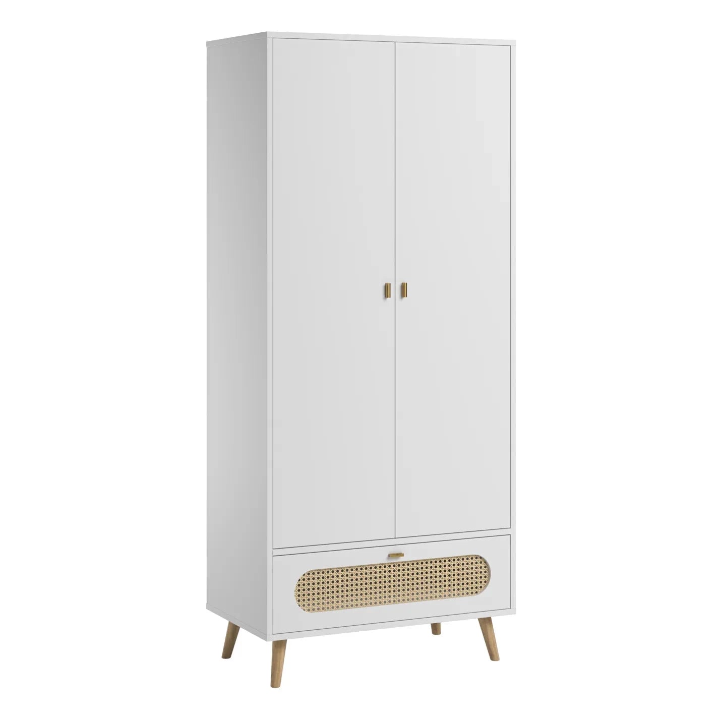 VOX - Cane Wardrobe | White