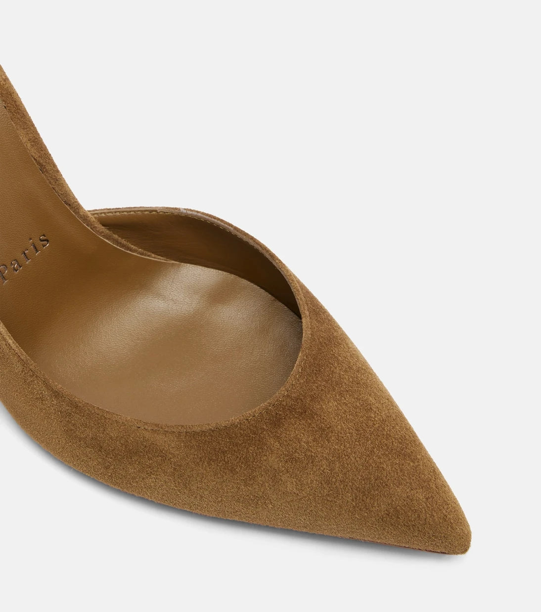 Christian Louboutin - Iriza 85 suede pumps