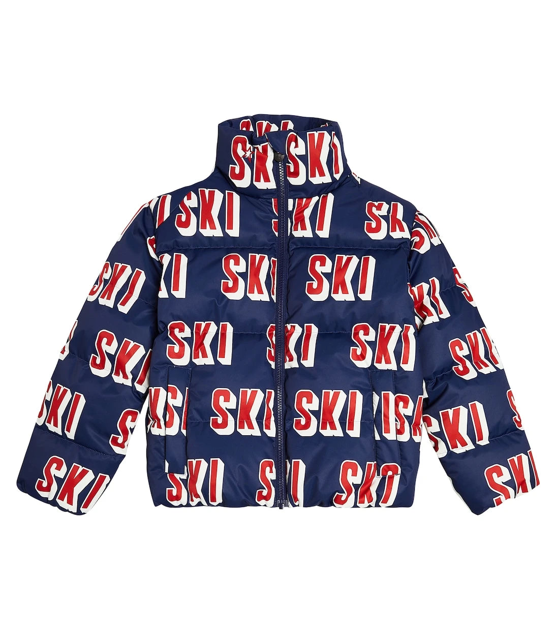 Perfect Moment Kids - Printed puffer jacket