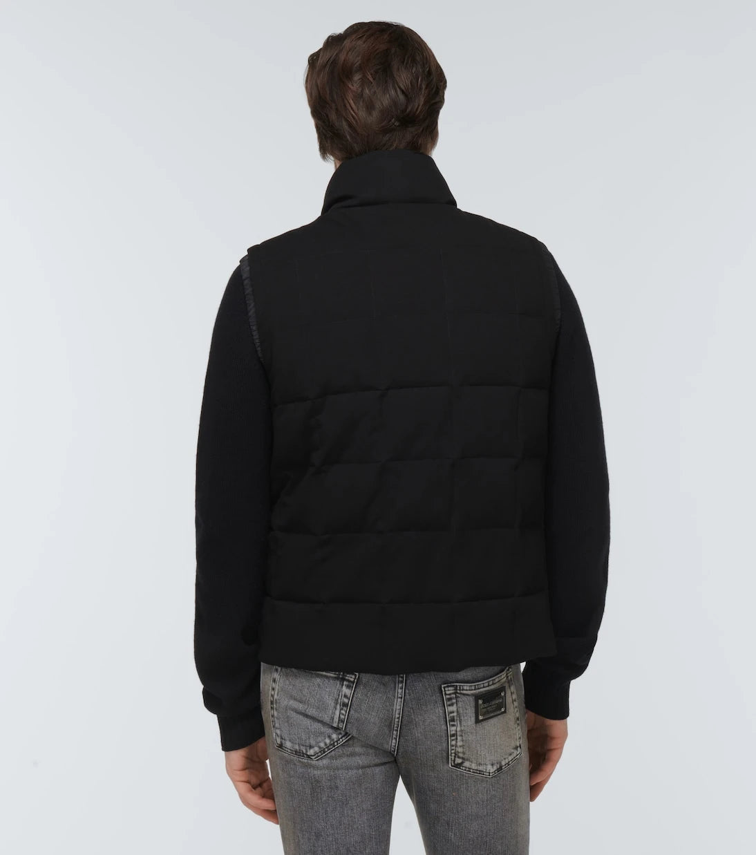 Dolce&Gabbana - Padded vest