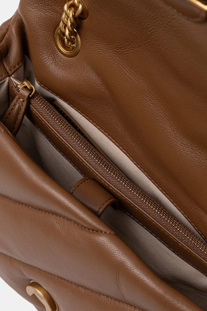 Pinko kadın deri crossbody çanta