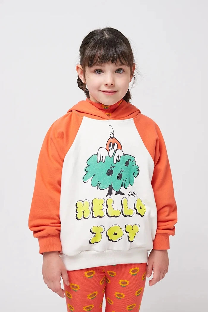 Bobo Choses Hello Joy Çocuk Pamuklu Sweatshirt