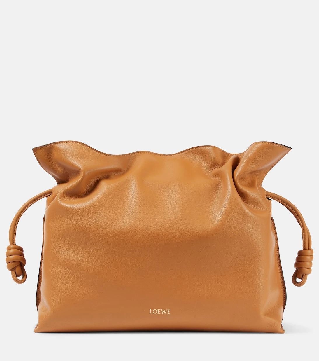 Loewe - Flamenco Large leather clutch