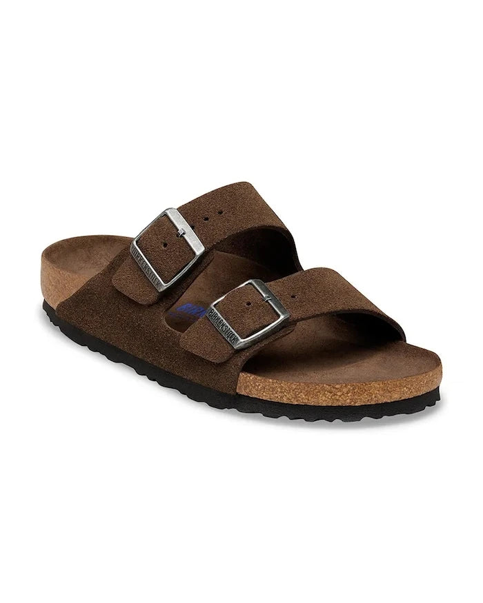 Birkenstock Arizona Kadın Süet Düz Taban Terlik