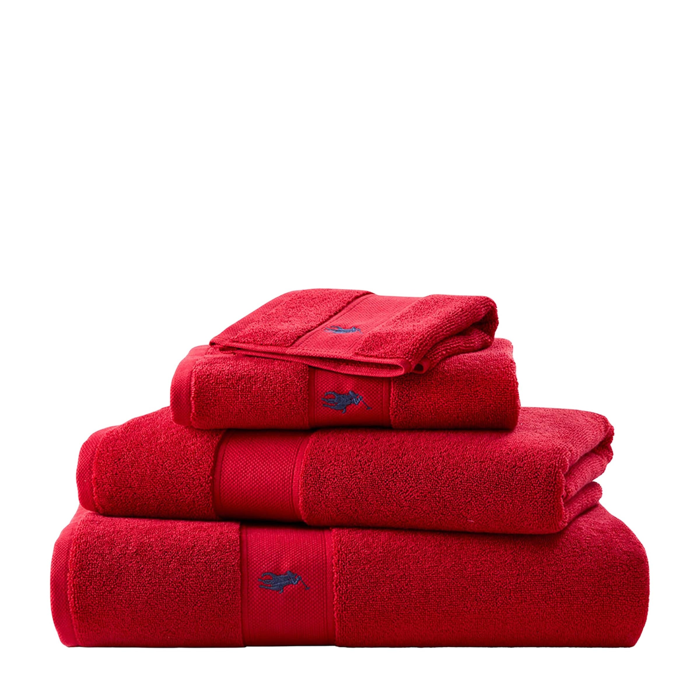 Ralph Lauren Home Polo Player Bath Sheet (90cm x 160cm)