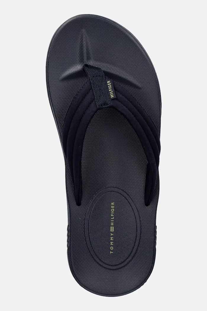 Tommy Hilfiger джапанки мъжки MOLDED HILFIGER LTH BEACH SANDAL