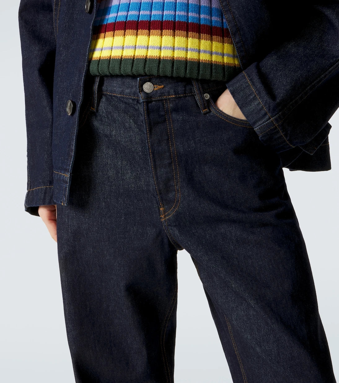 Dries Van Noten - Wide-leg jeans
