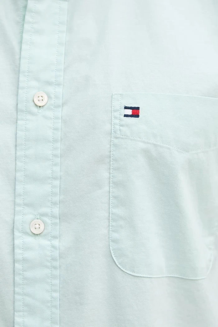 Tommy Hilfiger pamuk ve elastan erkek gömlek