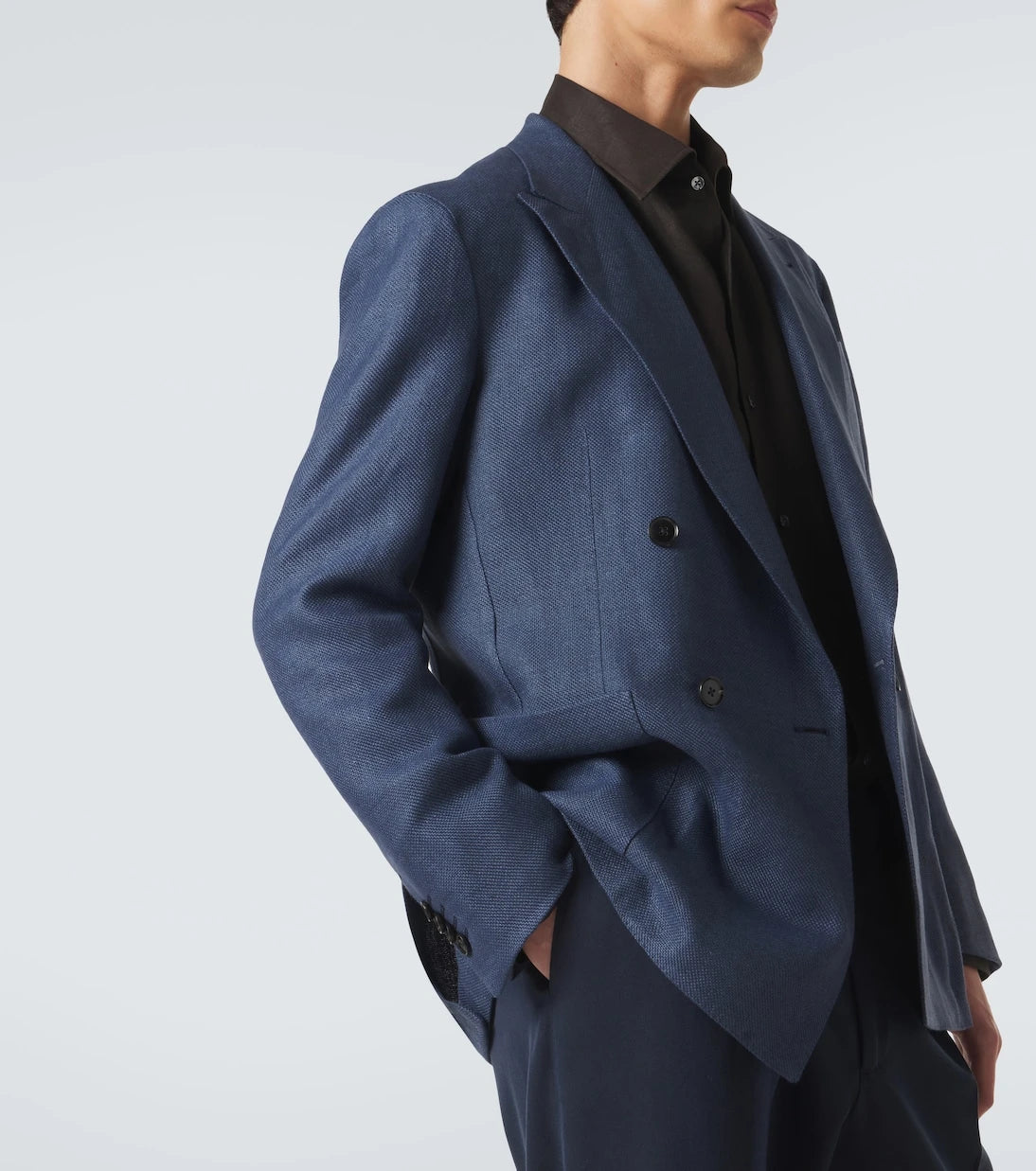 Zegna - Linen, wool and silk blazer