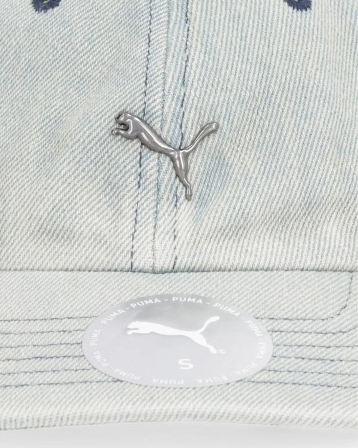 Puma Denim Baseball Şapkası Wardrobe Essential