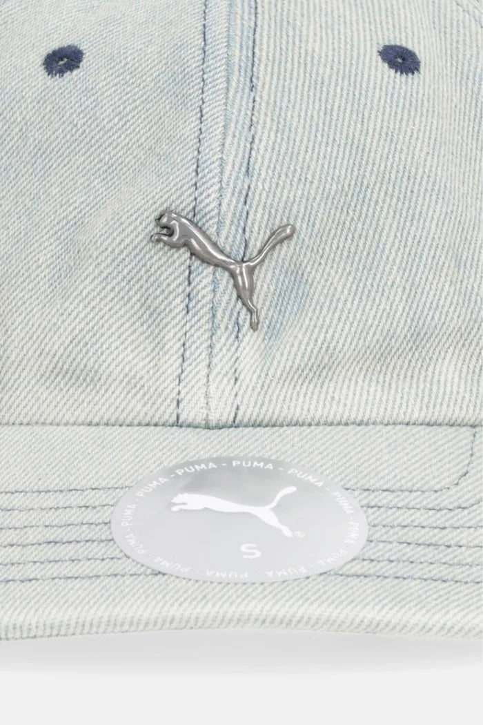 Puma Denim Baseball Şapkası Wardrobe Essential