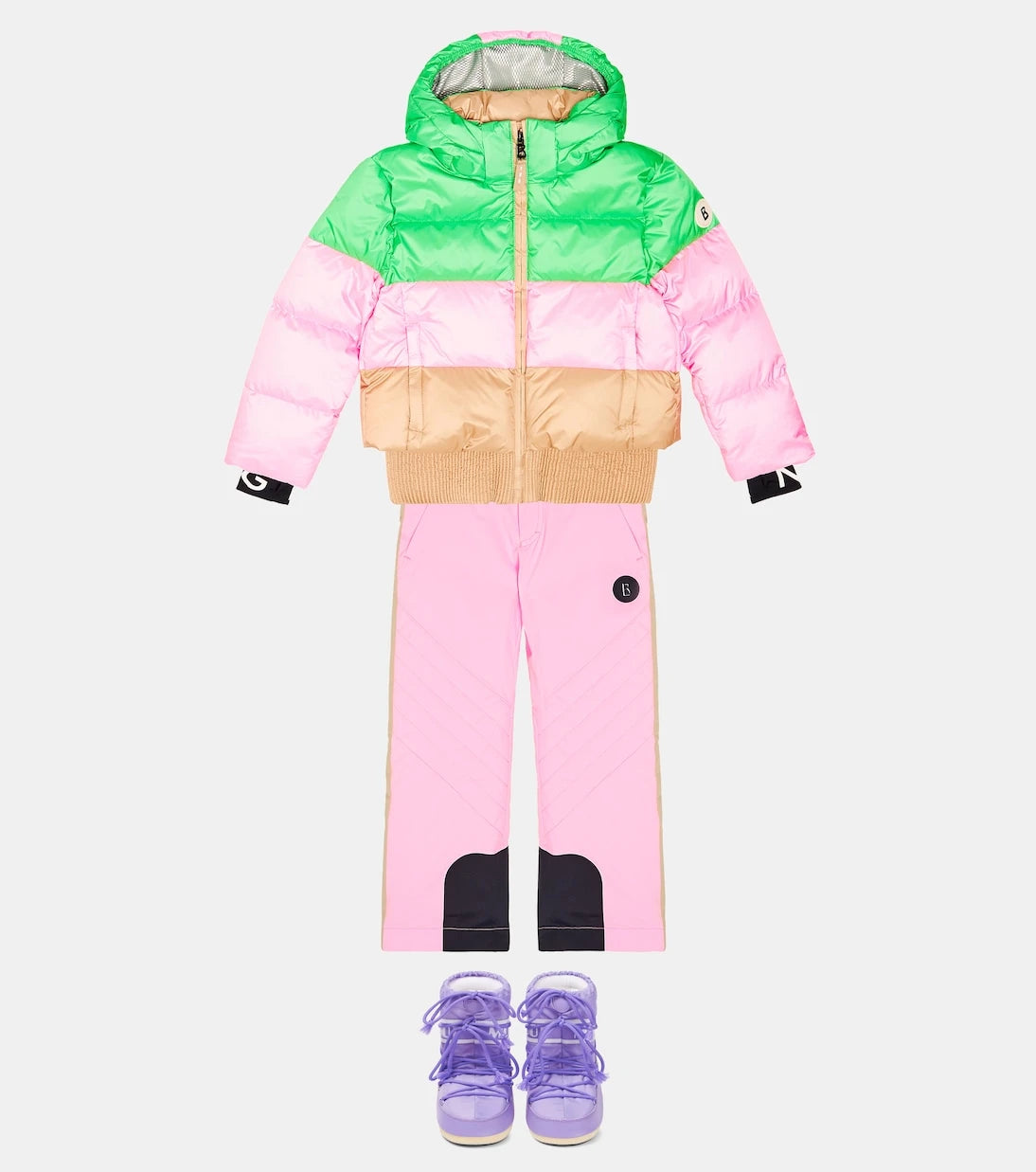 Moon Boot Kids - Icon suede snow boots