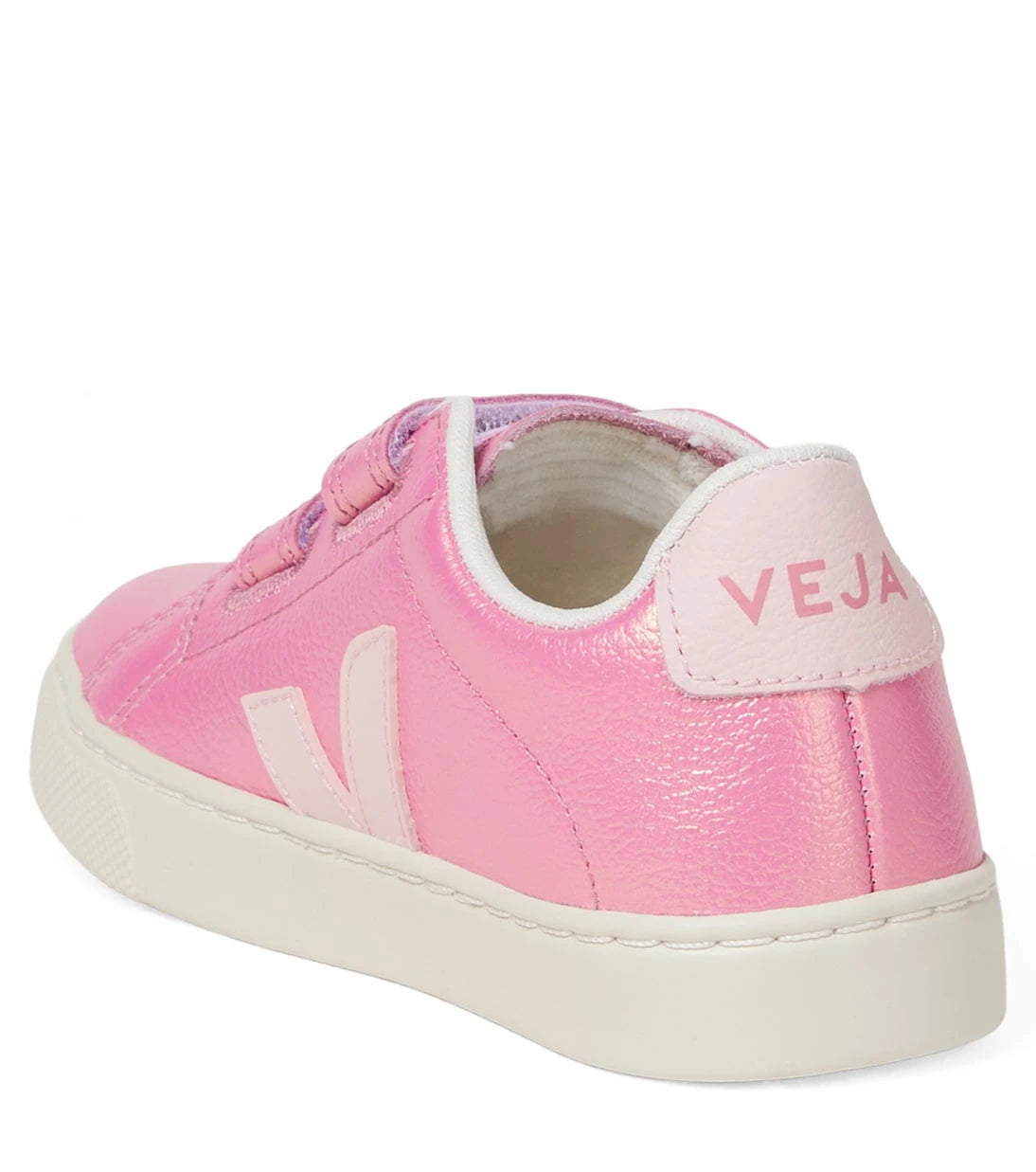 Veja Kids - Esplar leather sneakers