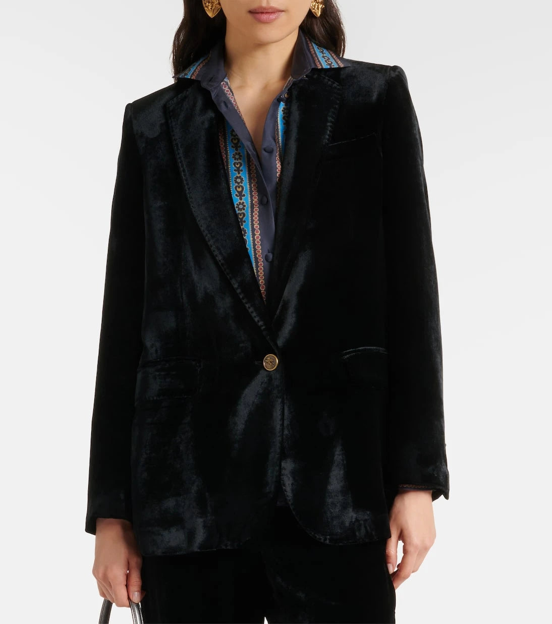 Etro - Velvet blazer