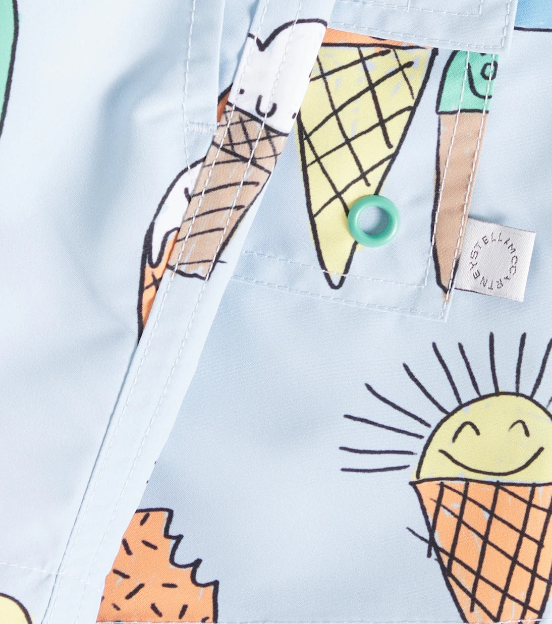 Stella McCartney Kids - Baby printed swim trunks