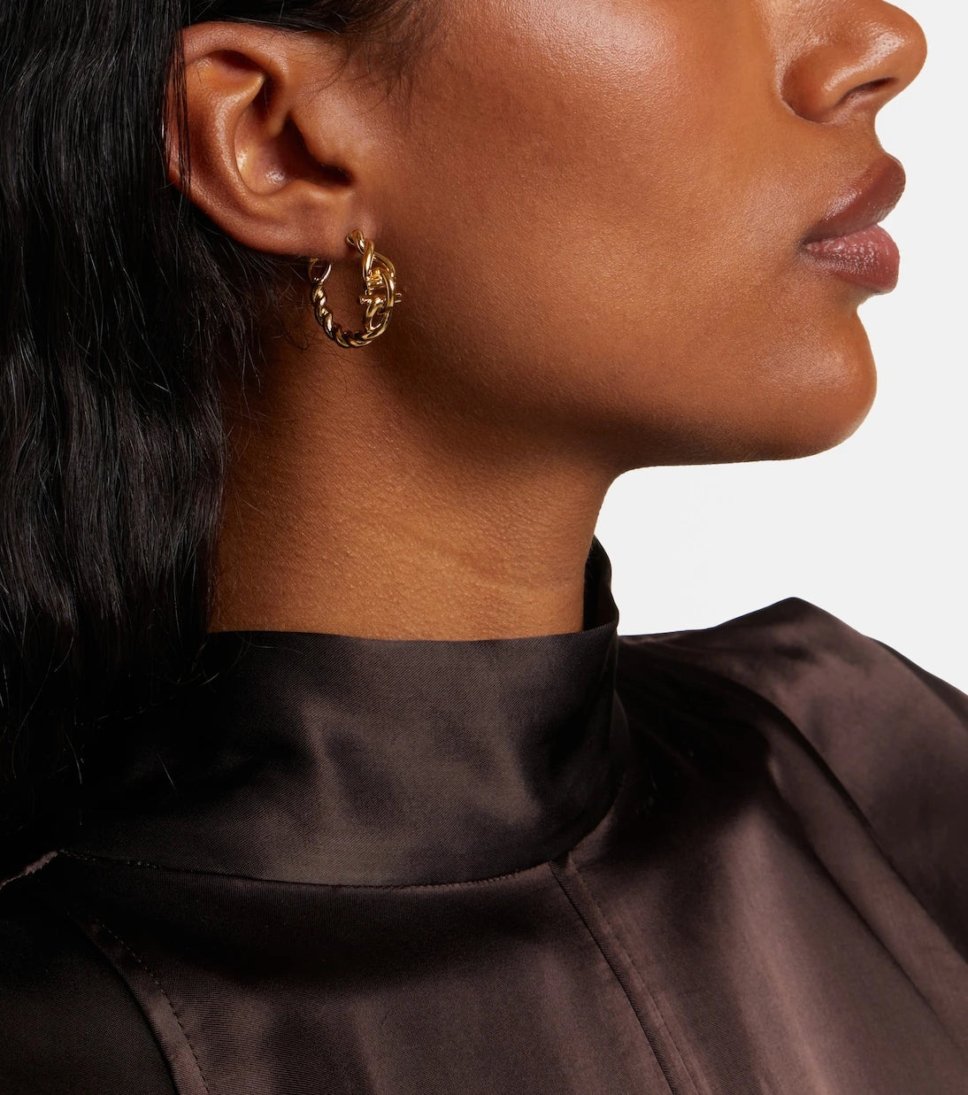Ferragamo - Gancini earrings