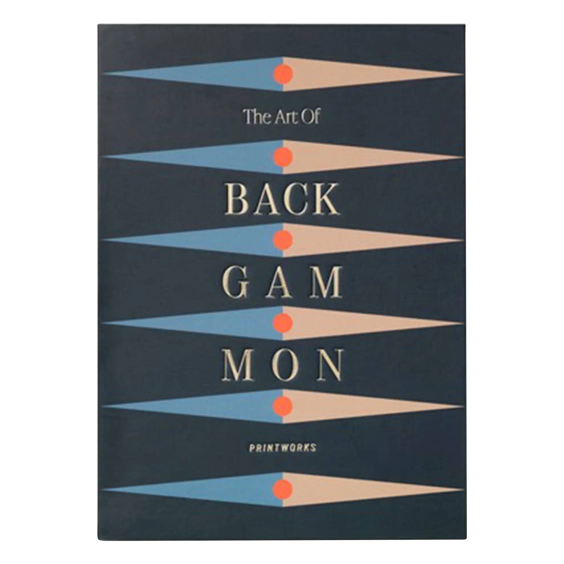 PrintWorks - Backgammon game | Dark grey