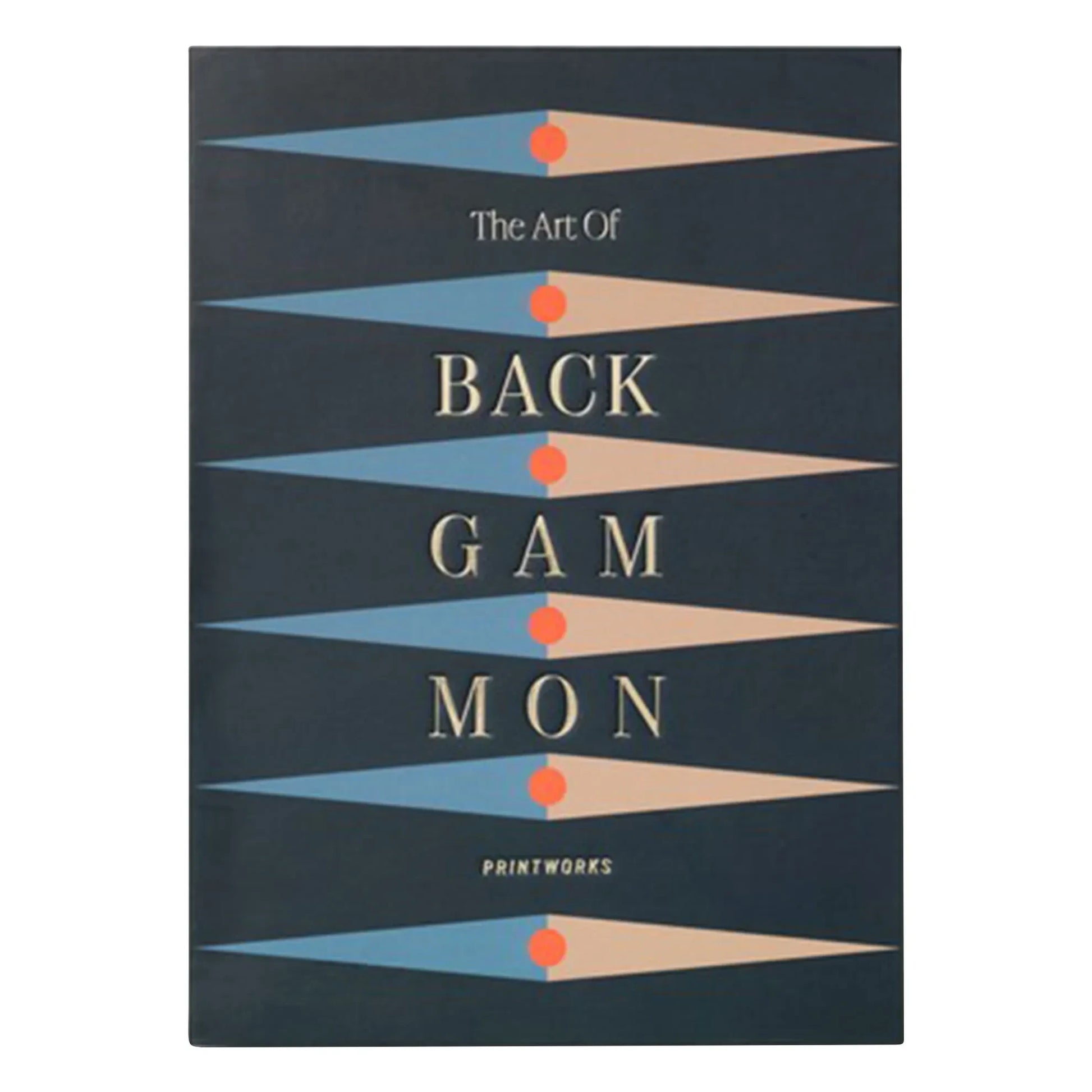 PrintWorks - Backgammon game | Dark grey