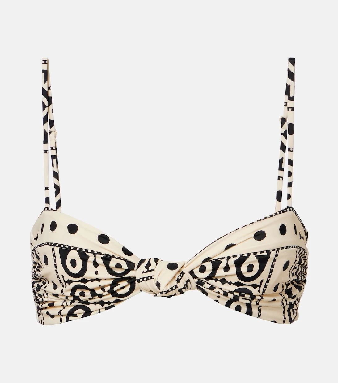 Johanna Ortiz - Printed bikini top