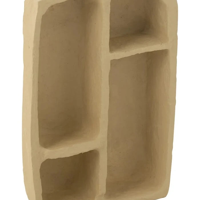 J-Line рафт за стена от хартия 45 x 30 x 10 cm