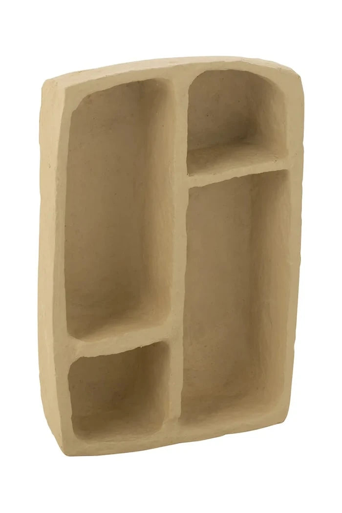 J-Line рафт за стена от хартия 45 x 30 x 10 cm