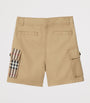 Burberry Kids Cotton Cargo Shorts (3-12 Years)
