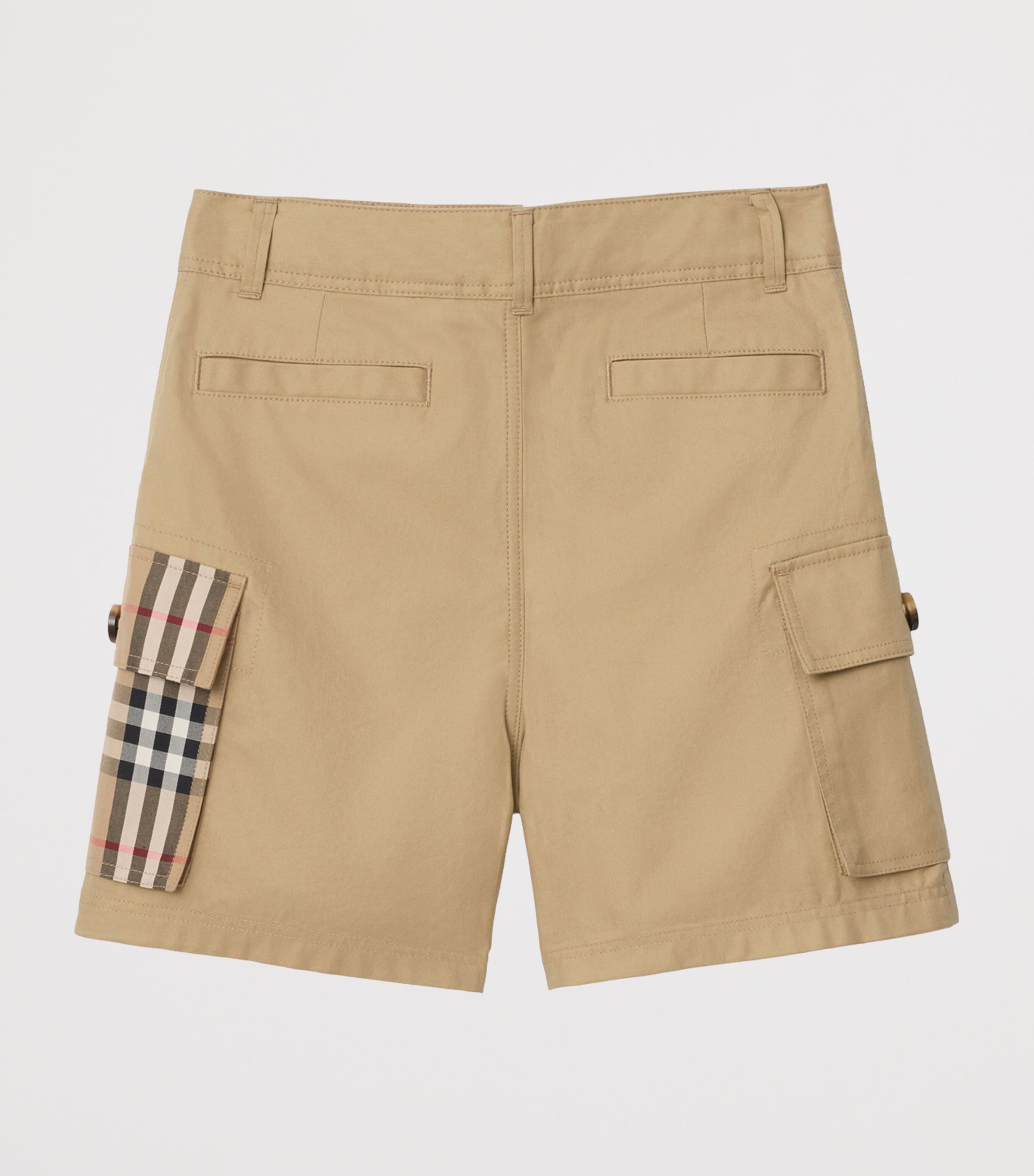 Burberry Kids Cotton Cargo Shorts (3-12 Years)