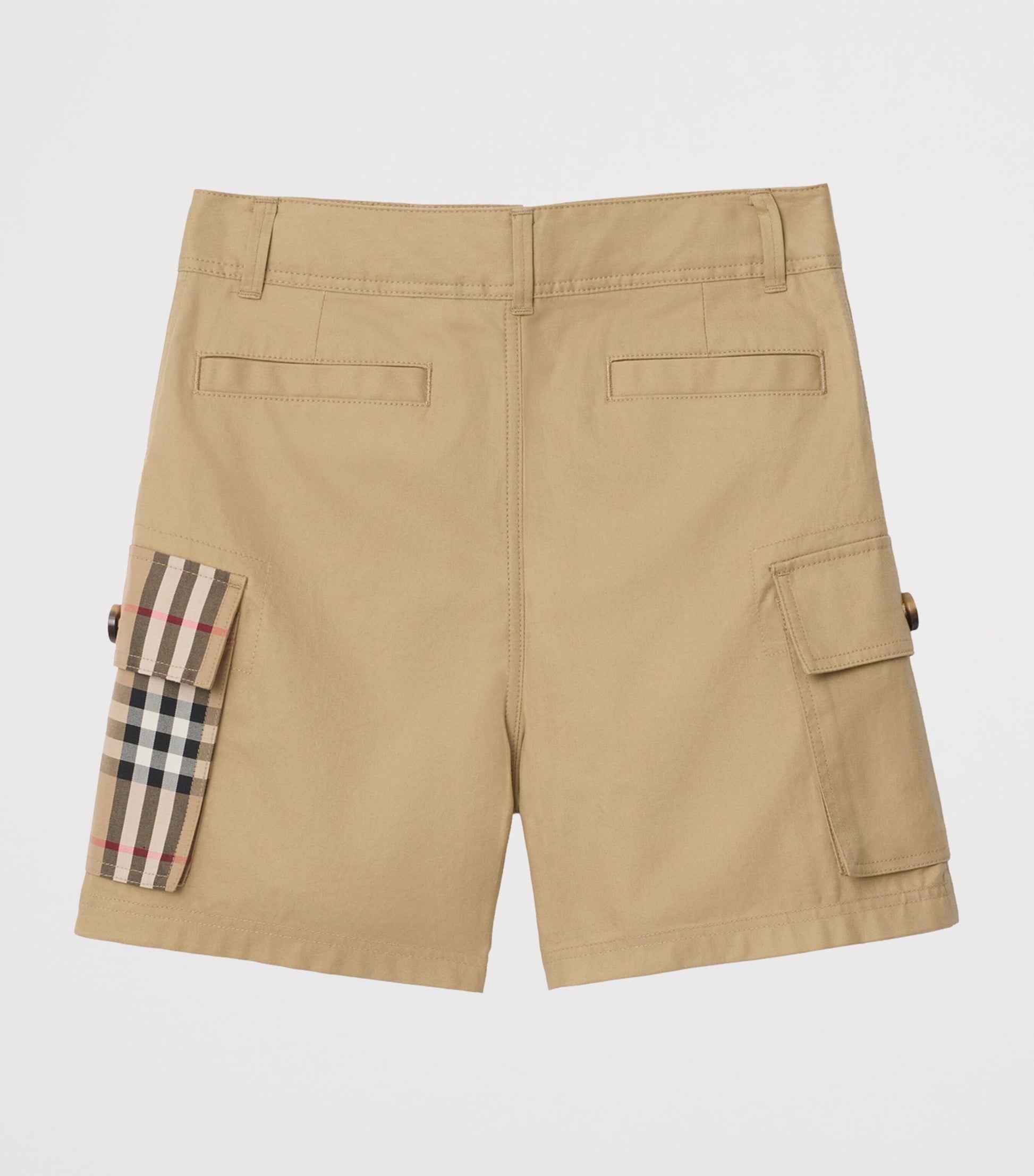 Burberry Kids Cotton Cargo Shorts (3-12 Years)