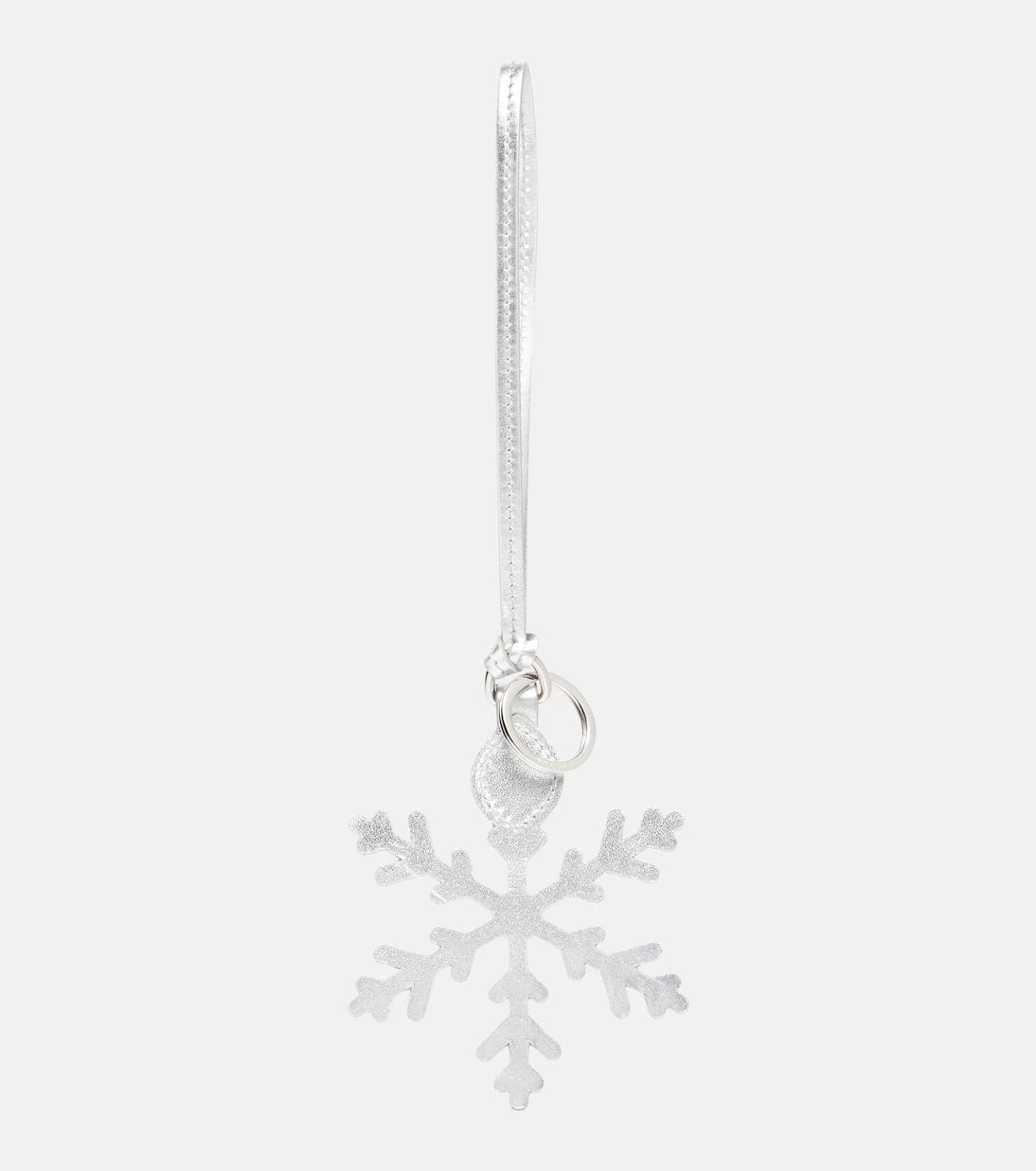 Gucci - Embellished leather bag charm
