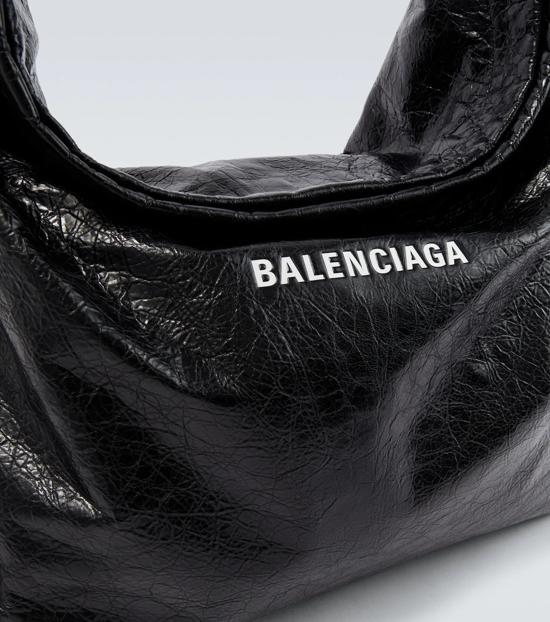 Balenciaga - Leather shoulder bag
