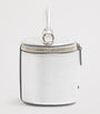 Valentino Garavani Metallic Mini Leather Vanity Case Top-Handle Bag