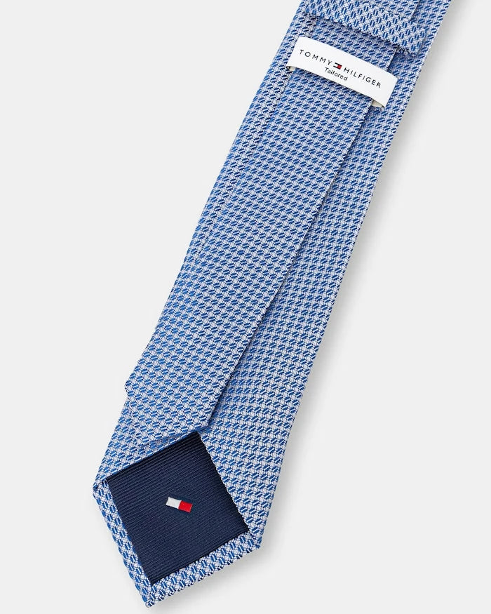 Tommy Hilfiger Erkek İpek Kravat