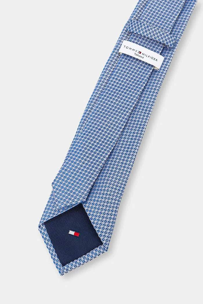Tommy Hilfiger Erkek İpek Kravat
