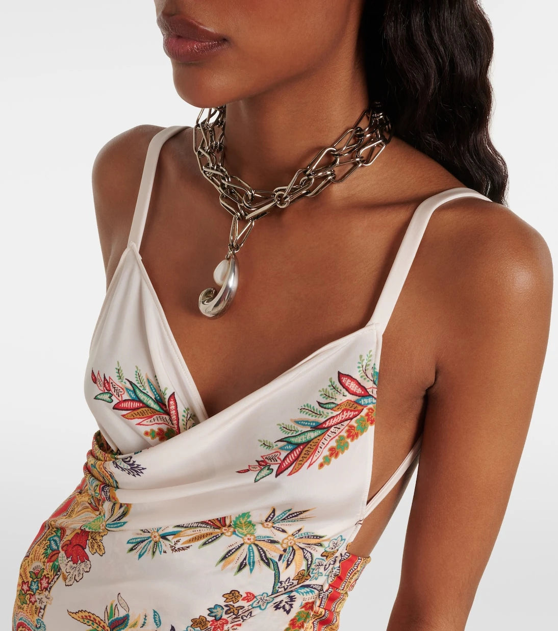Etro - Paisley maxi dress