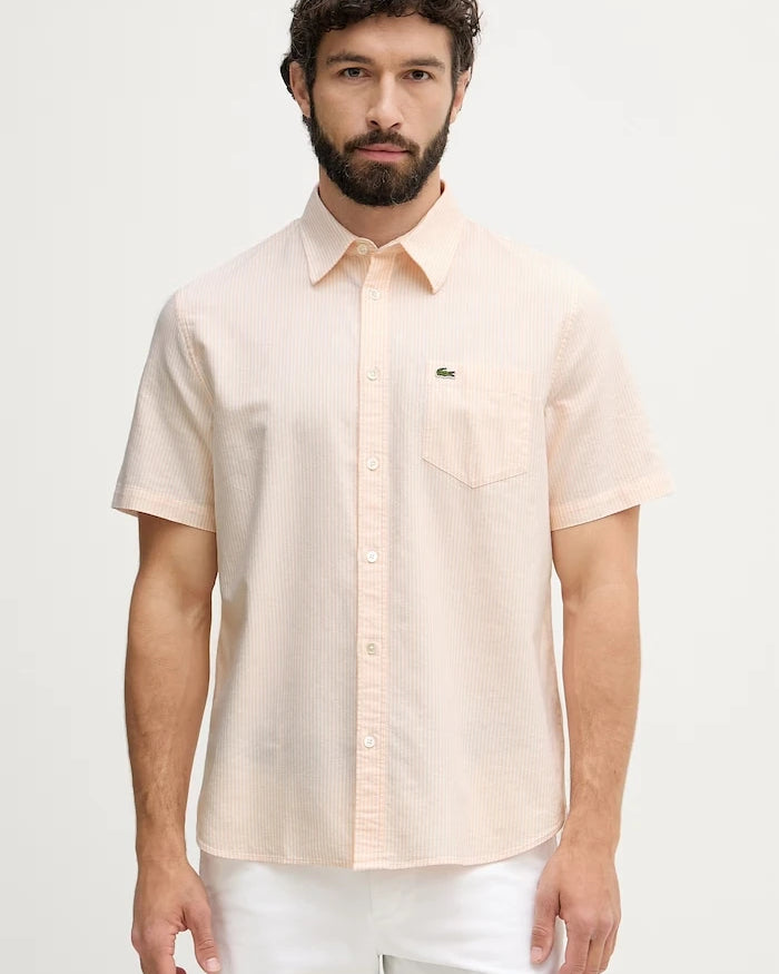 Lacoste Pamuklu Erkek Oxford Gömlek