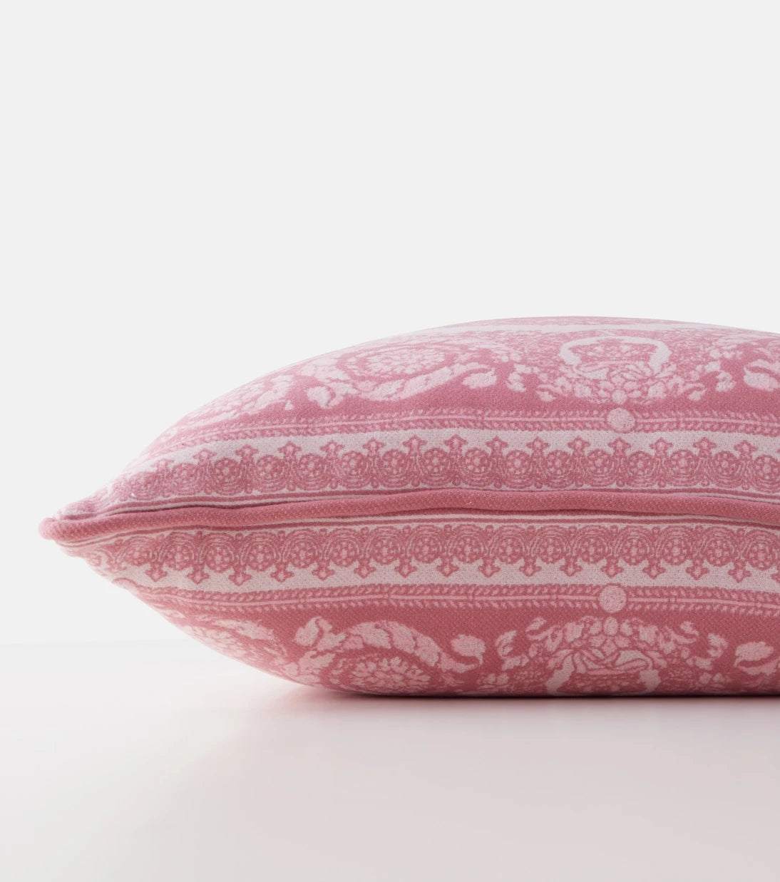 Versace Home - Crete de Fleur wool and cashmere cushion