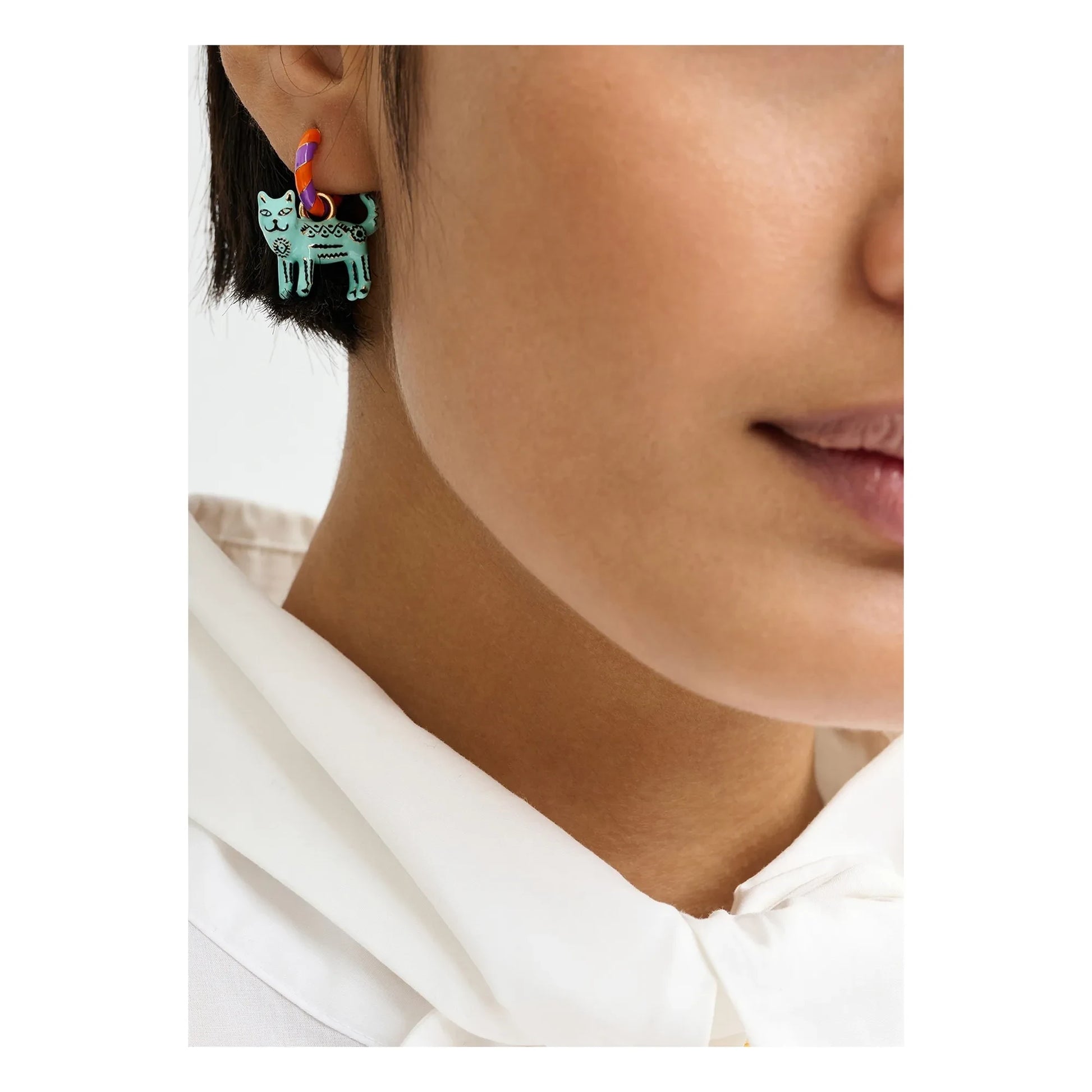 Essentiel Antwerp - Jocat Earrings | Mauve