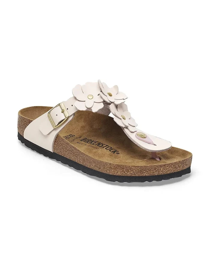 Birkenstock Gizeh Flowers Deri Terlik