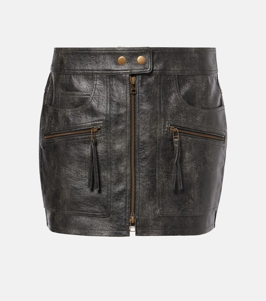 Marant Etoile - Claudine faux leather miniskirt