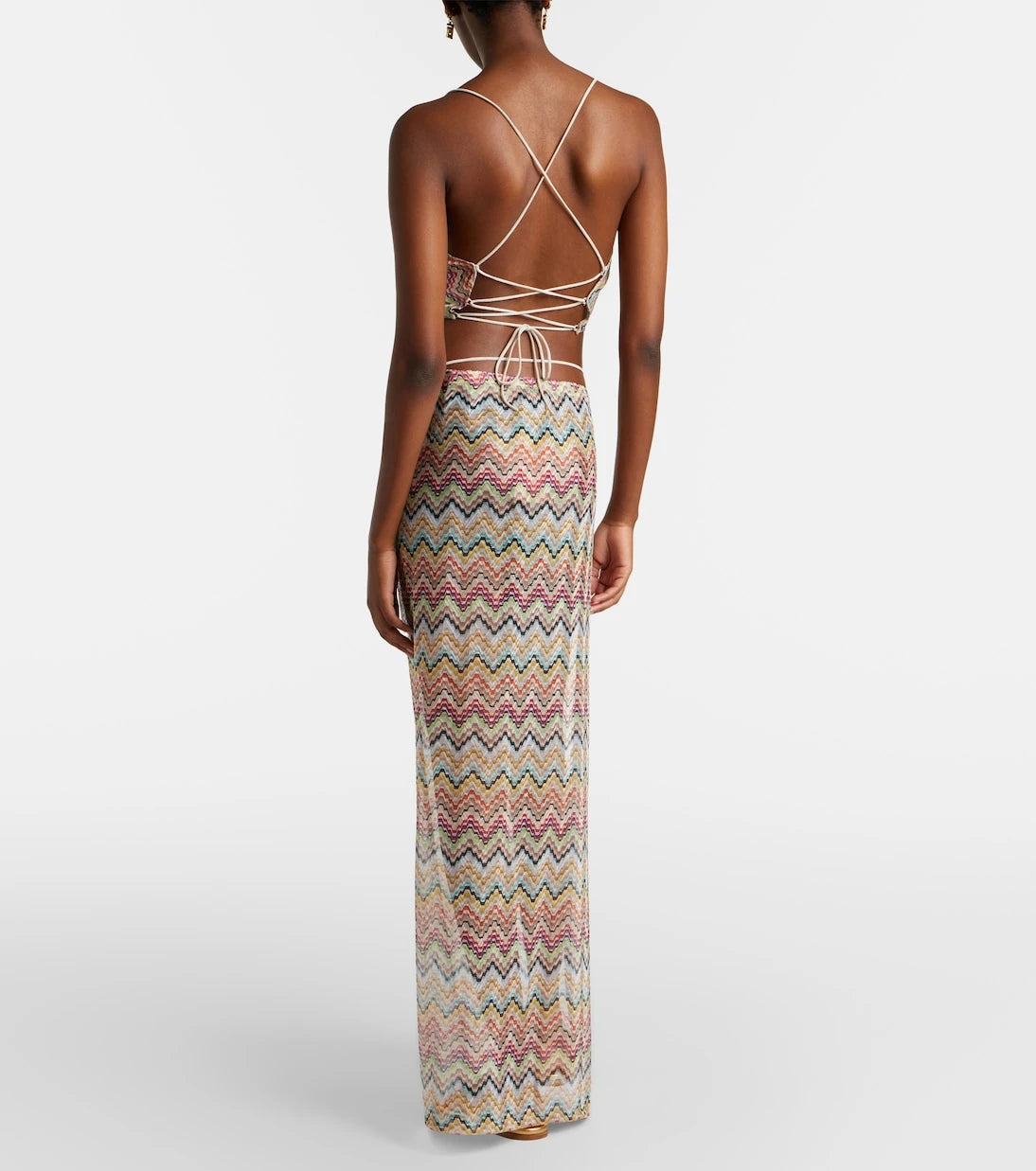 Missoni - Zigzag beach cover-up