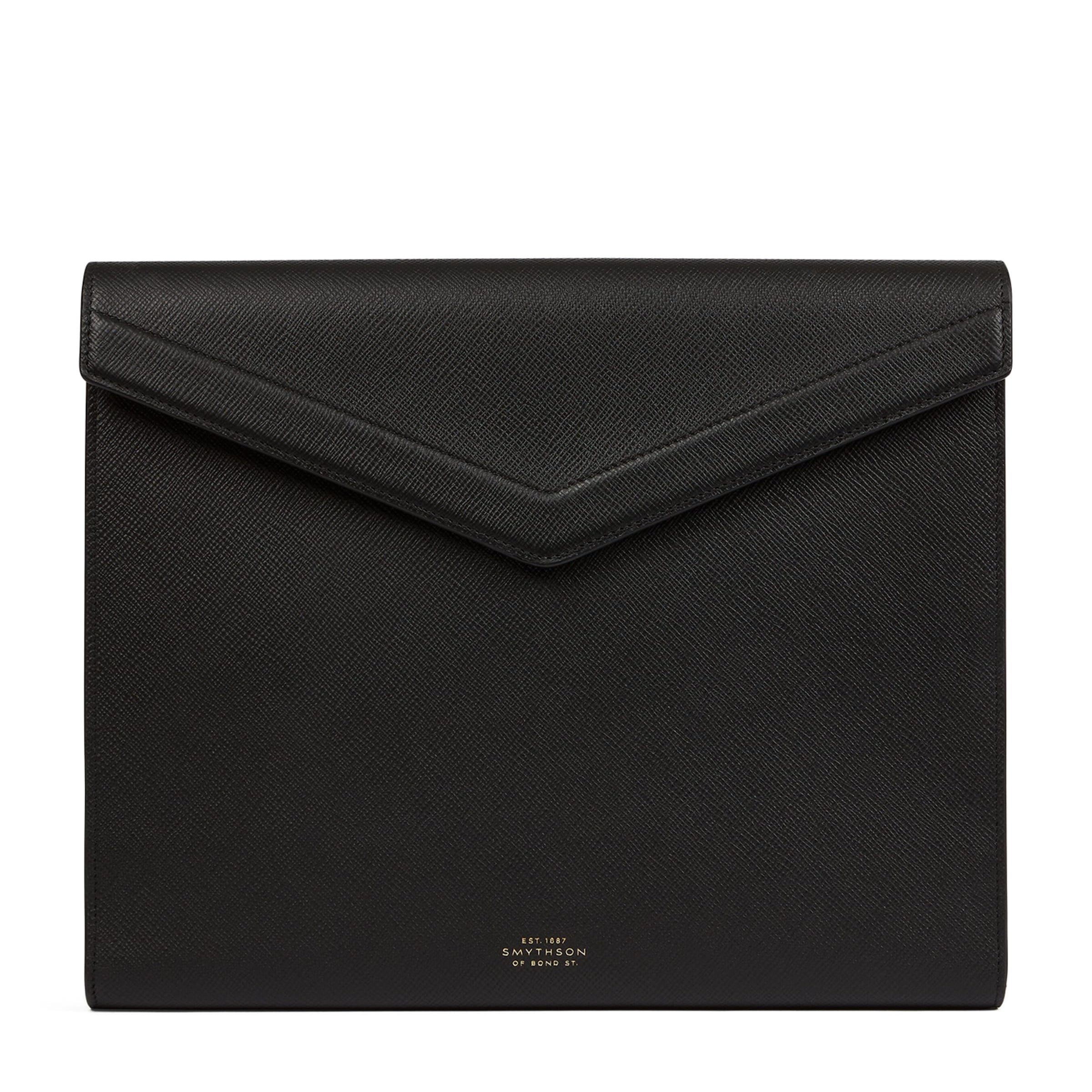 Leather Panama A4 Writing Folder