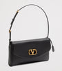 Valentino Garavani Leather Vain Soft Shoulder Bag