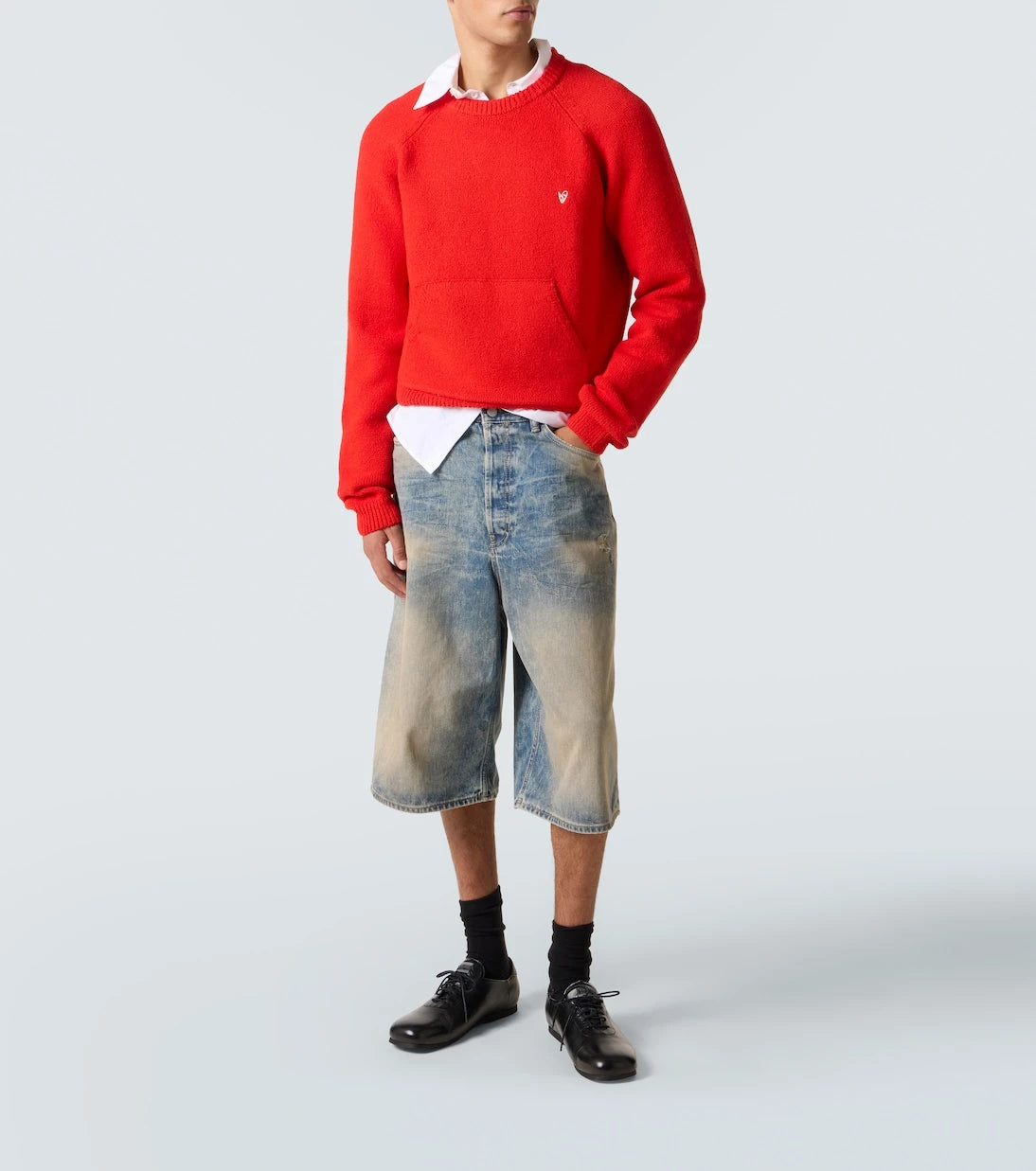 Acne Studios - سترة من مزيج القطن